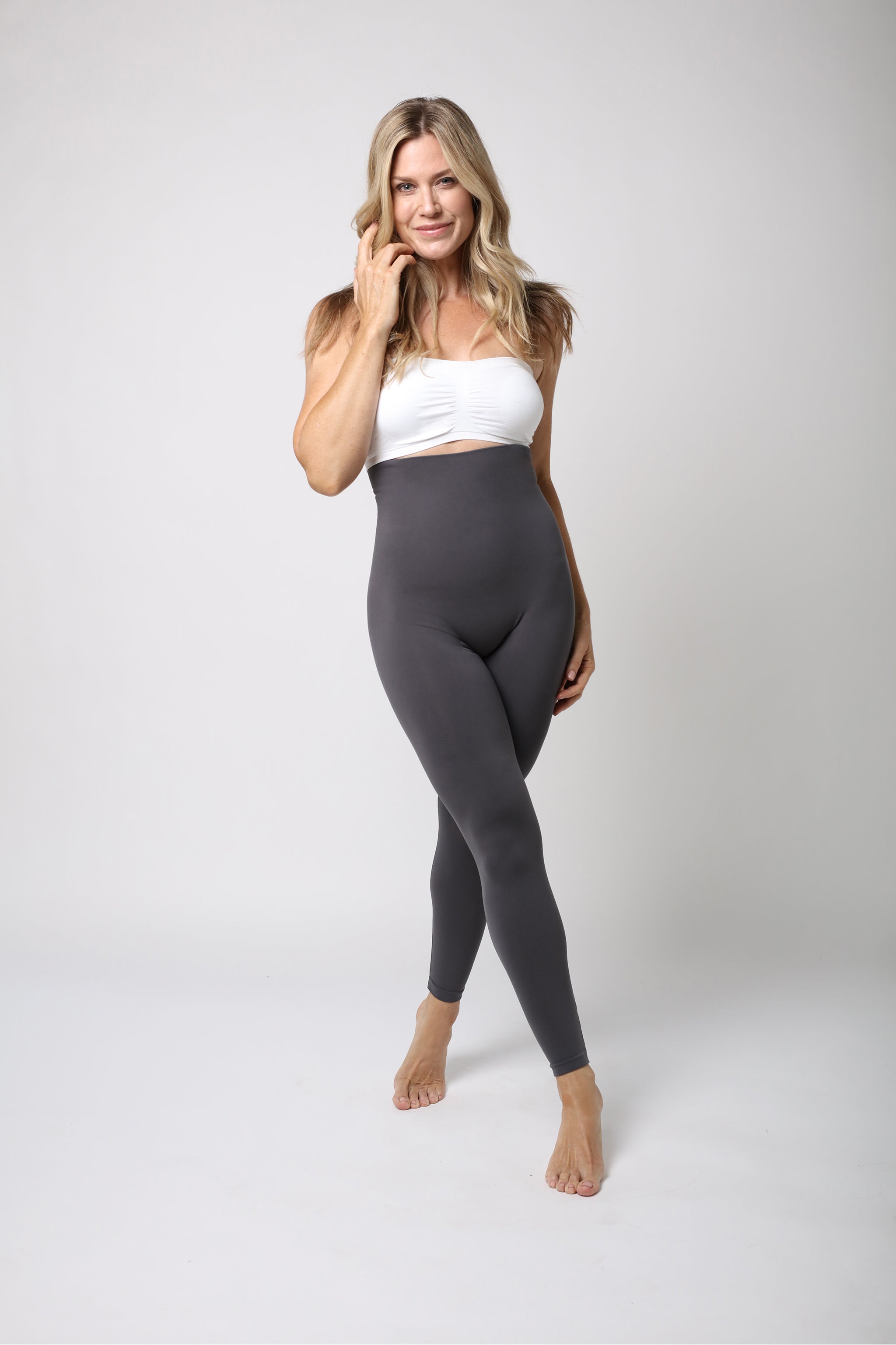 Legging - Anthrazit Grau