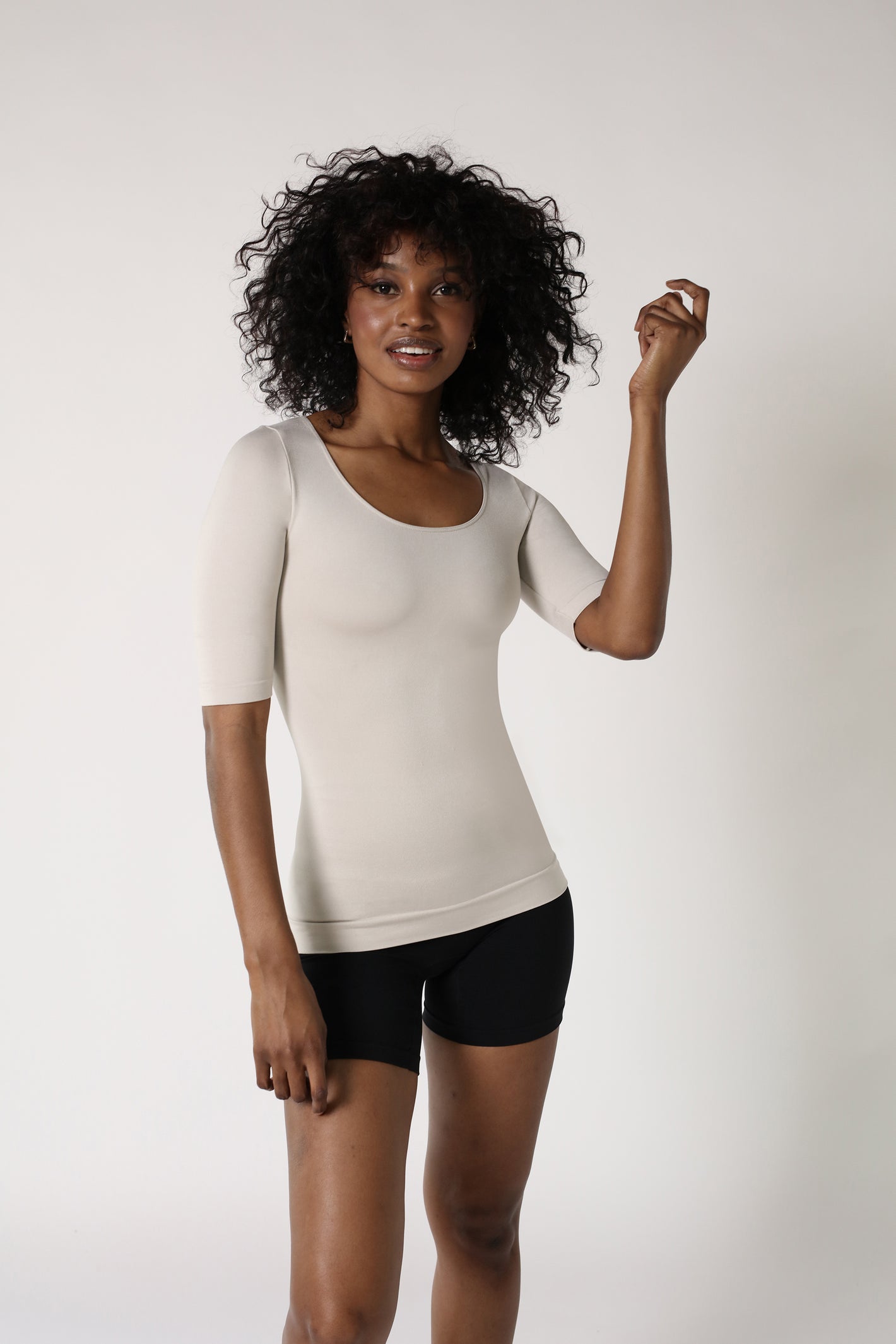 Tshirt bauchweg - Beach