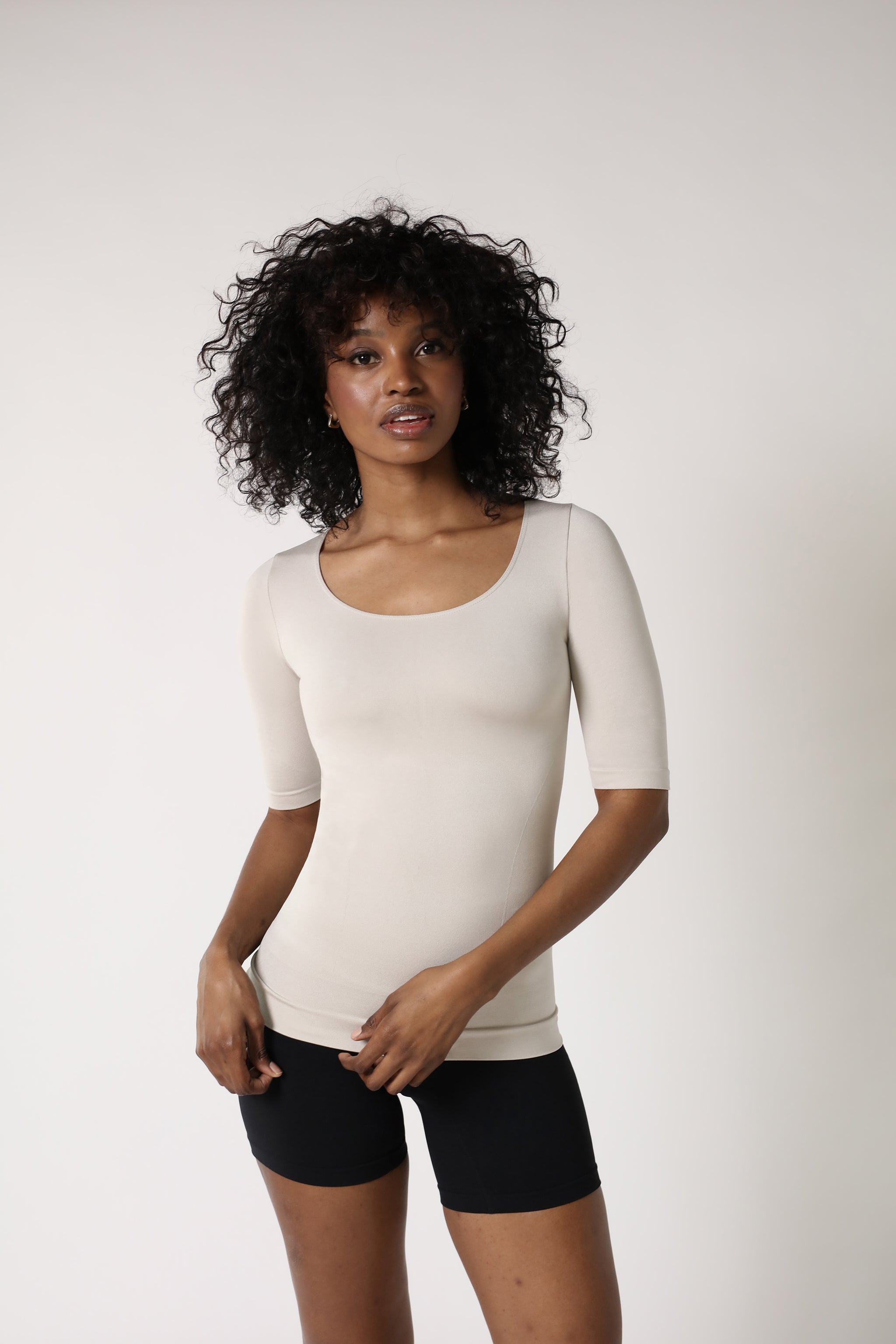 Tshirt bauchweg - Beach