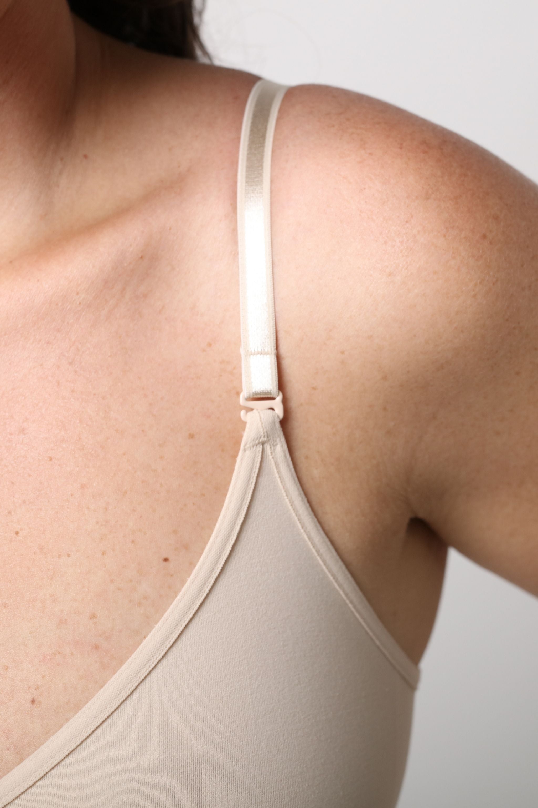 Traeger Shapewear Kleid - Hautfarben