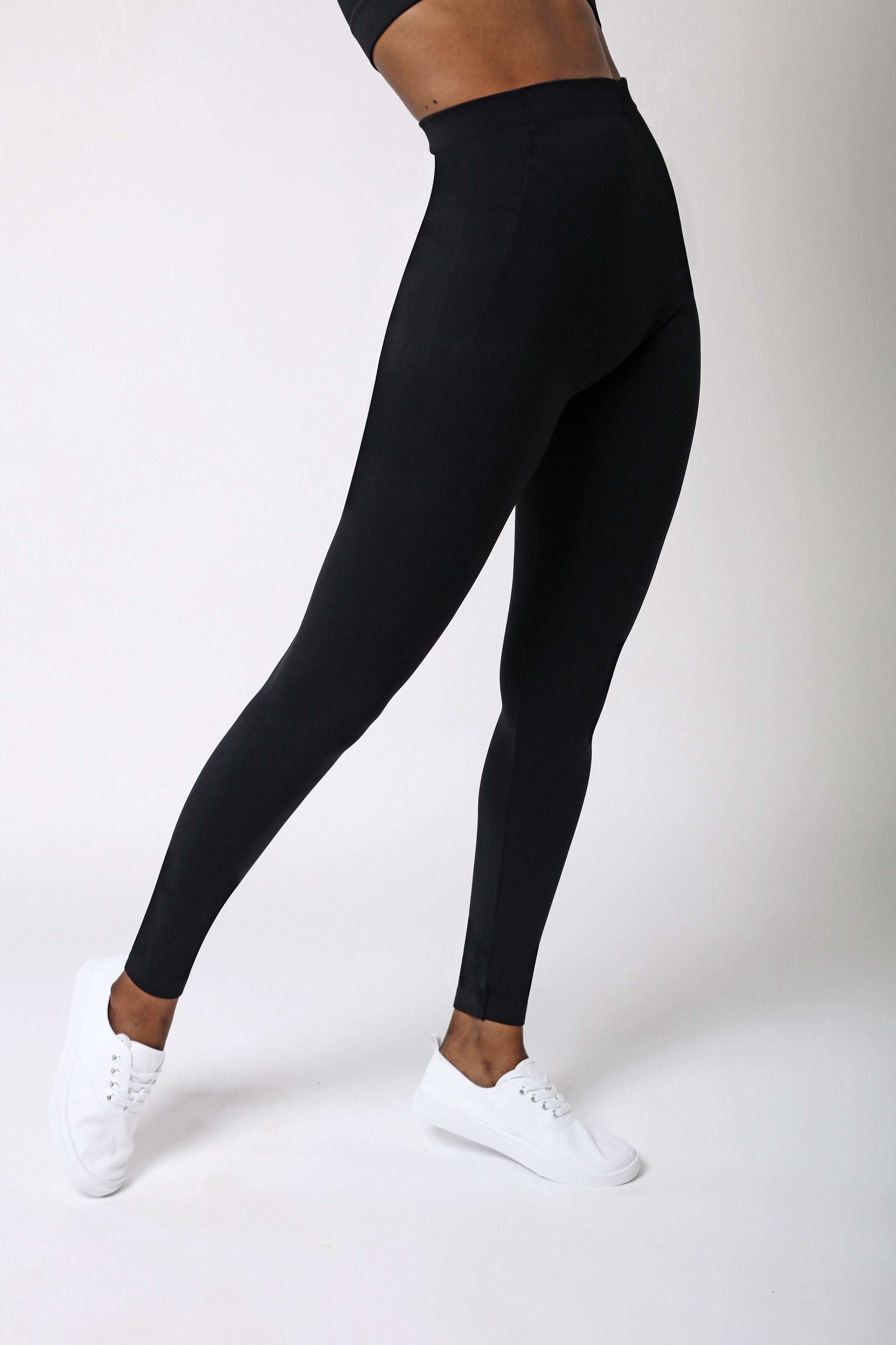 Activewear Legging - Schwarz