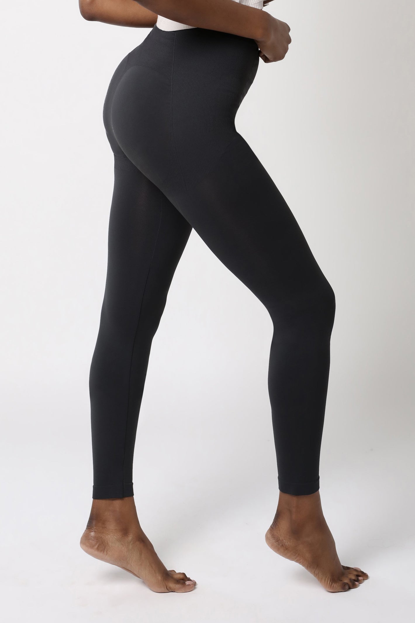 Activewear Legging - Schwarz