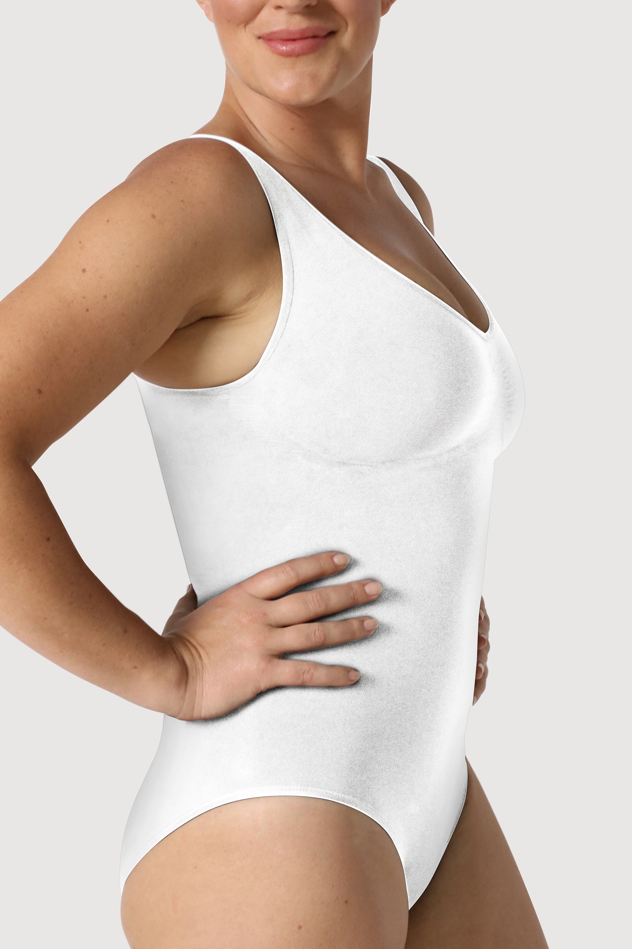 Shapewear Miederbody - Weiss