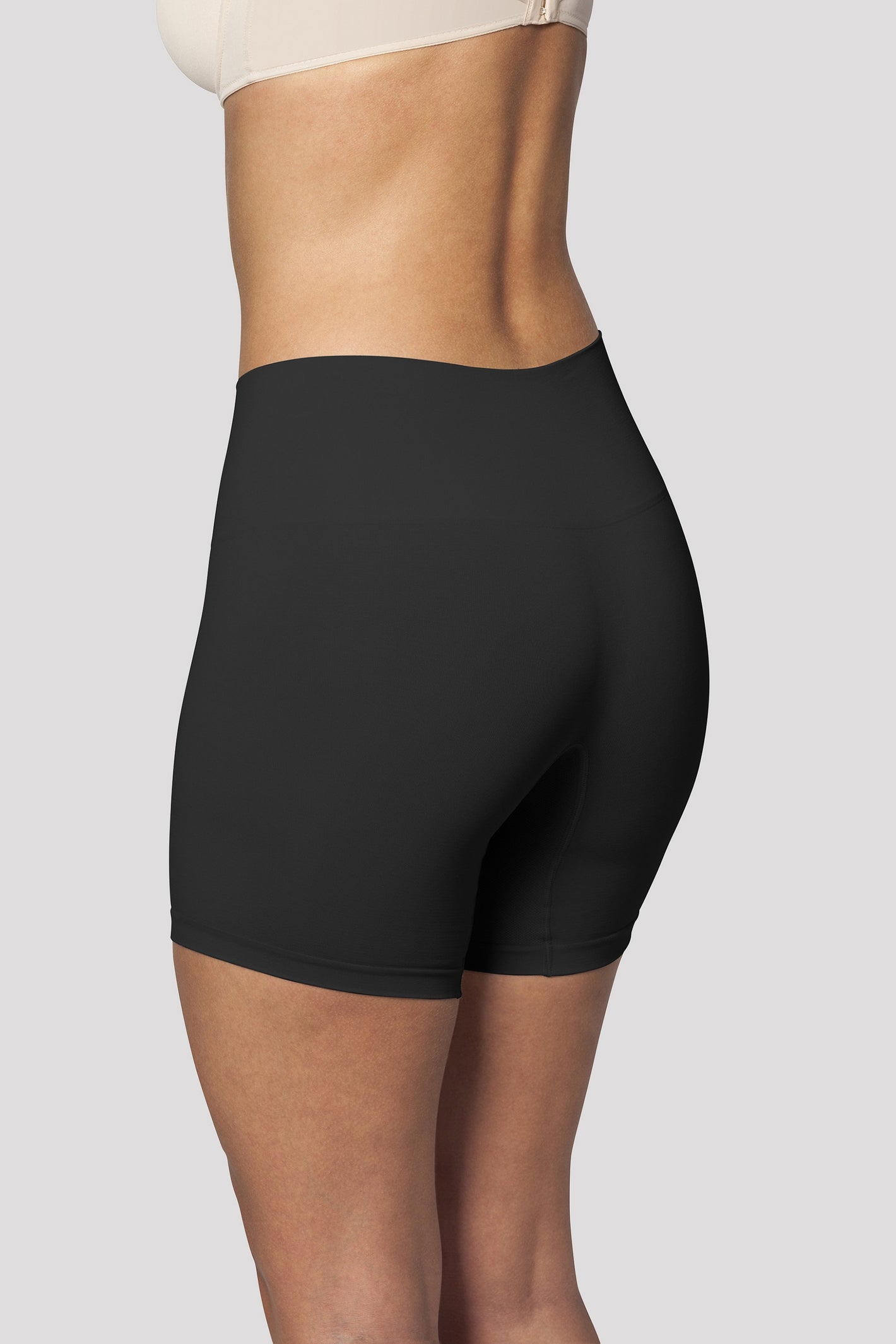 Sleex Mieder Shorts - Schwarz