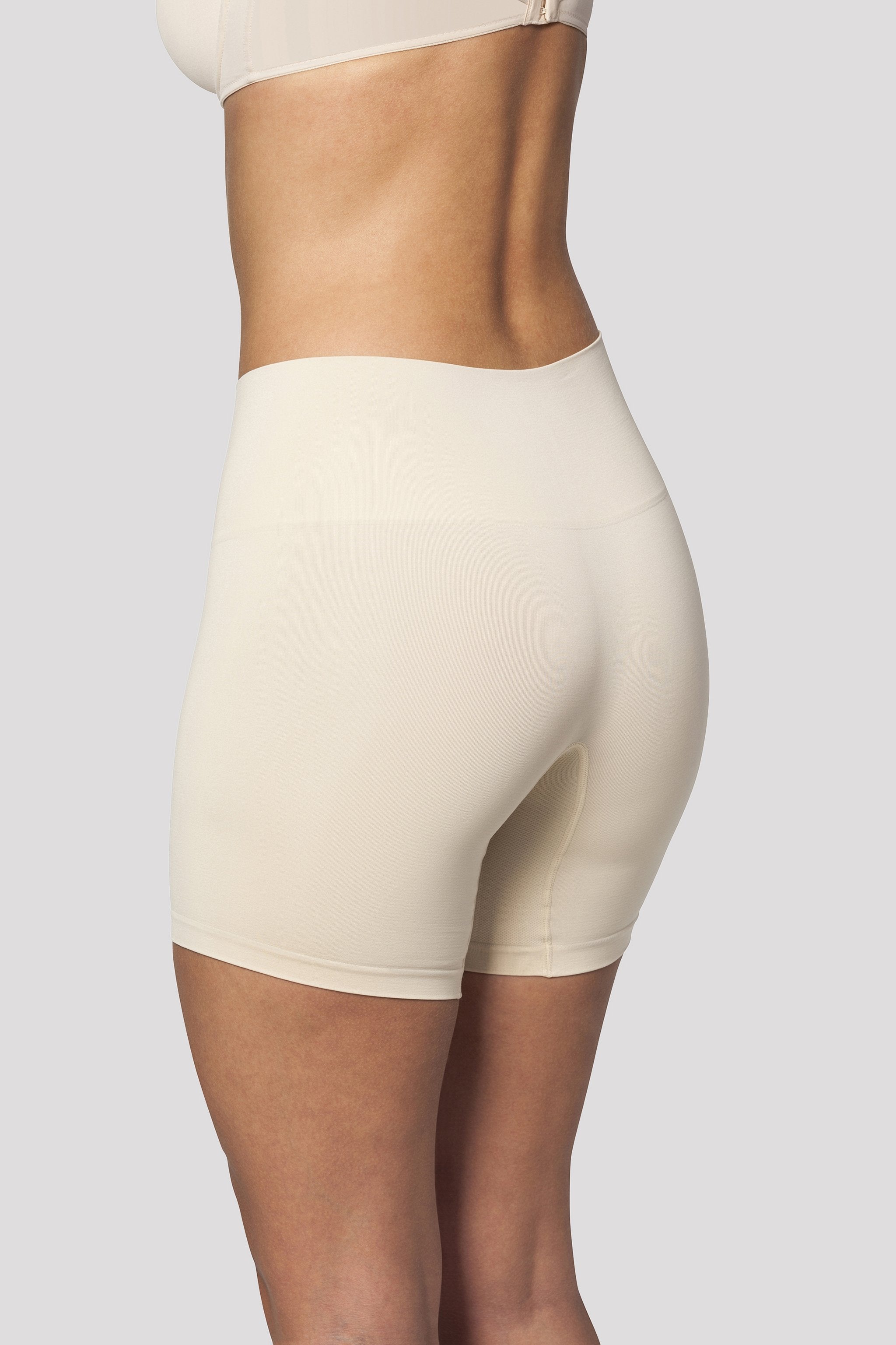 Beige Miederhose - Hautfarben