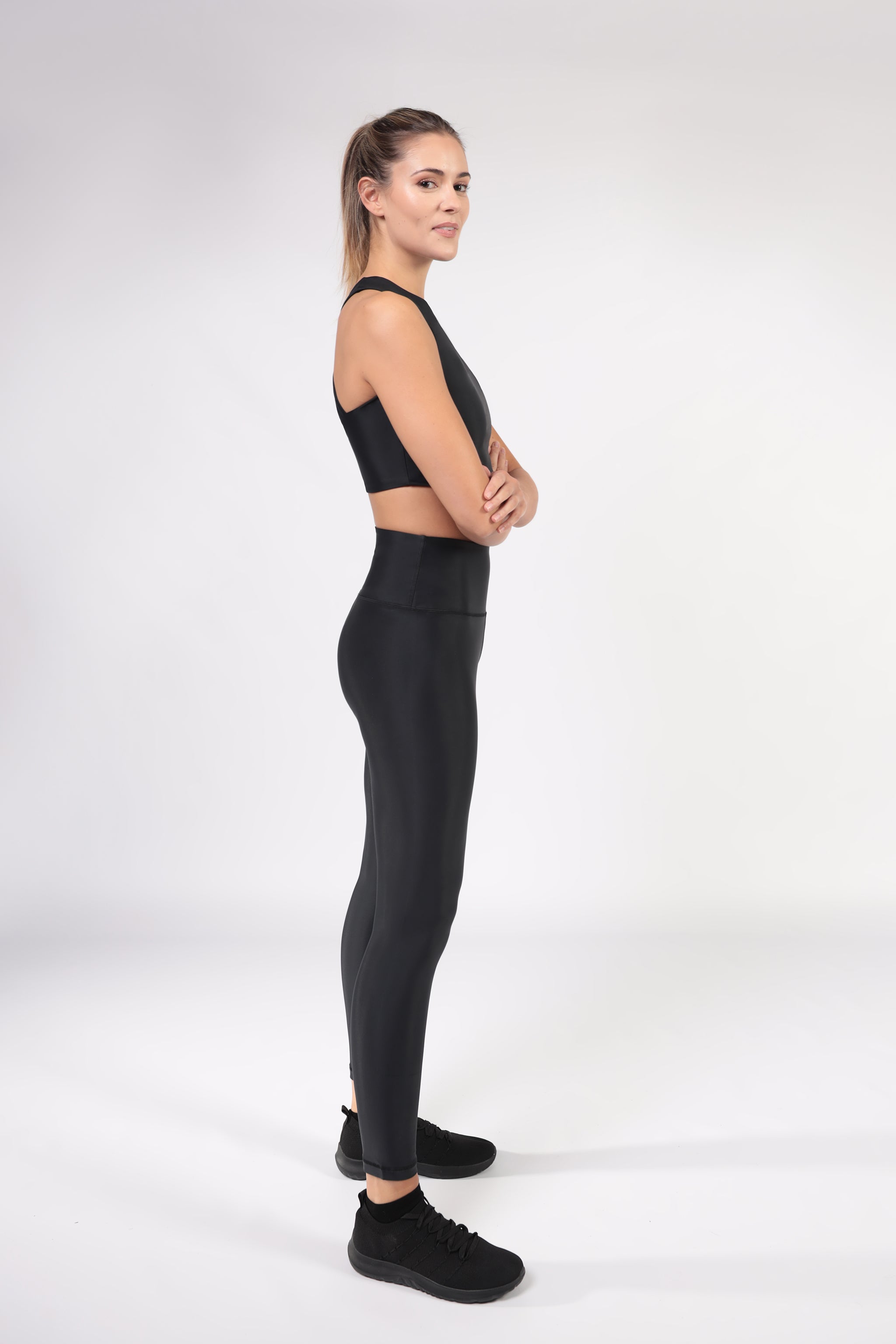 Legging - Schwarz