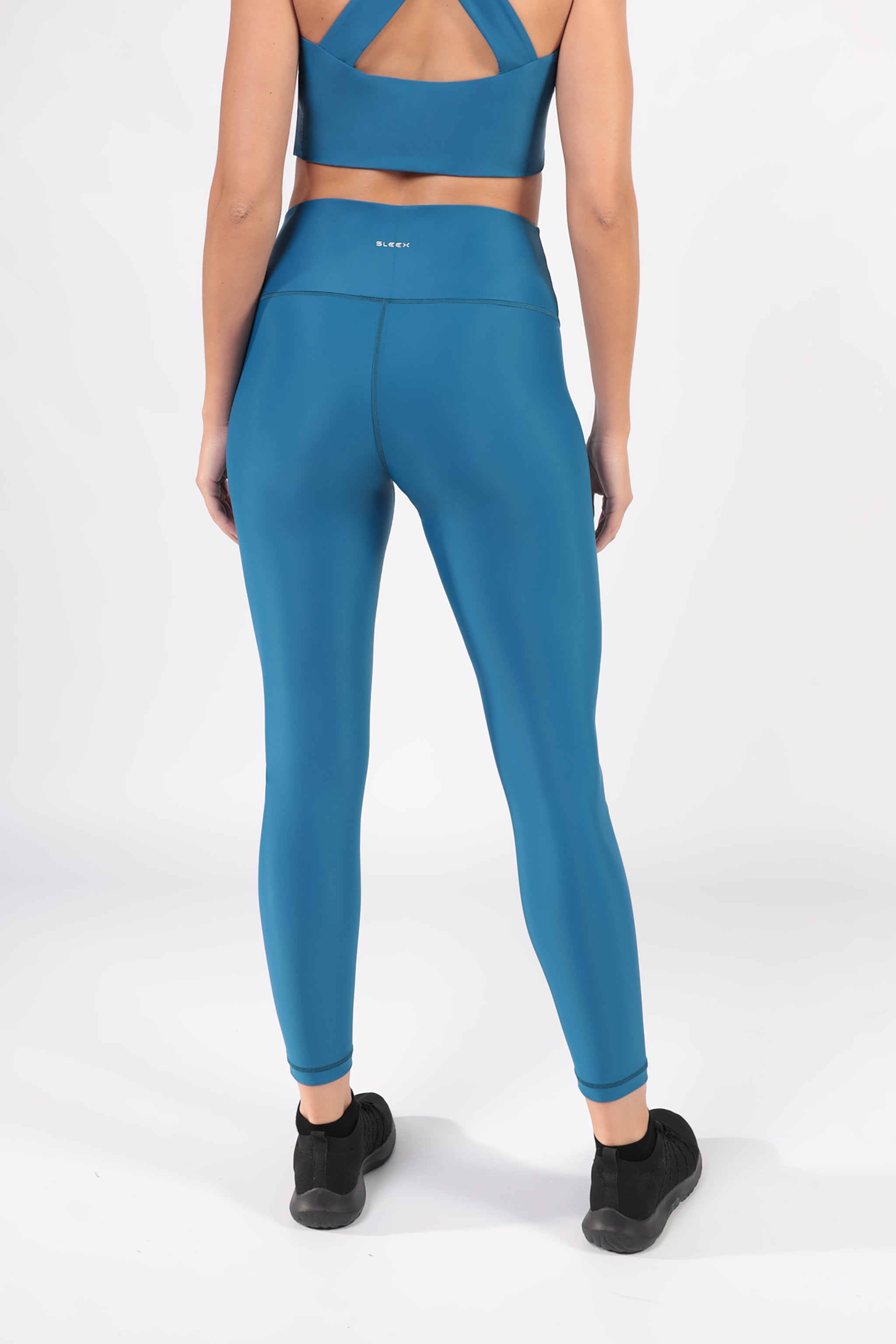 Legging - Aqua blue