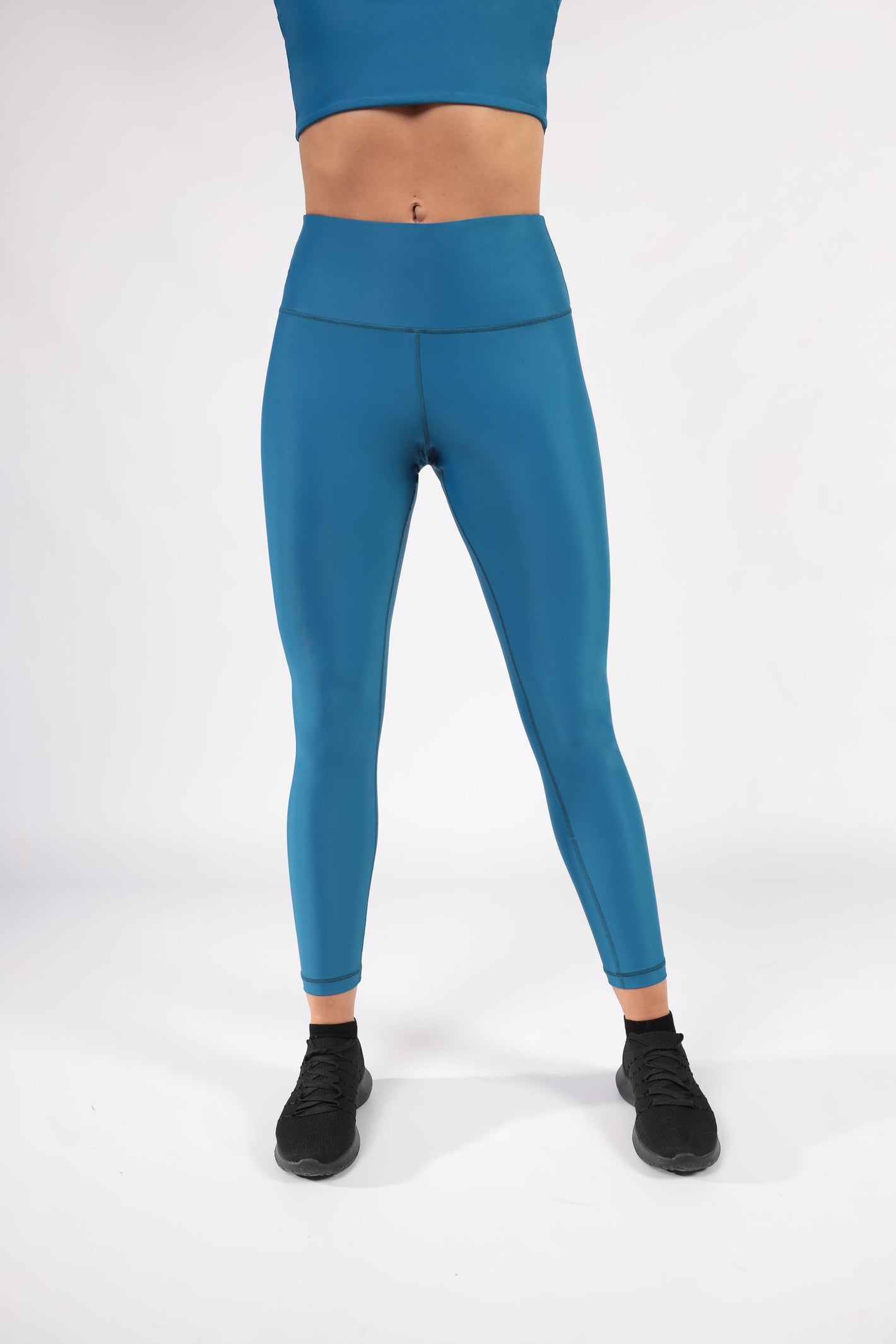 Legging - Aqua blue